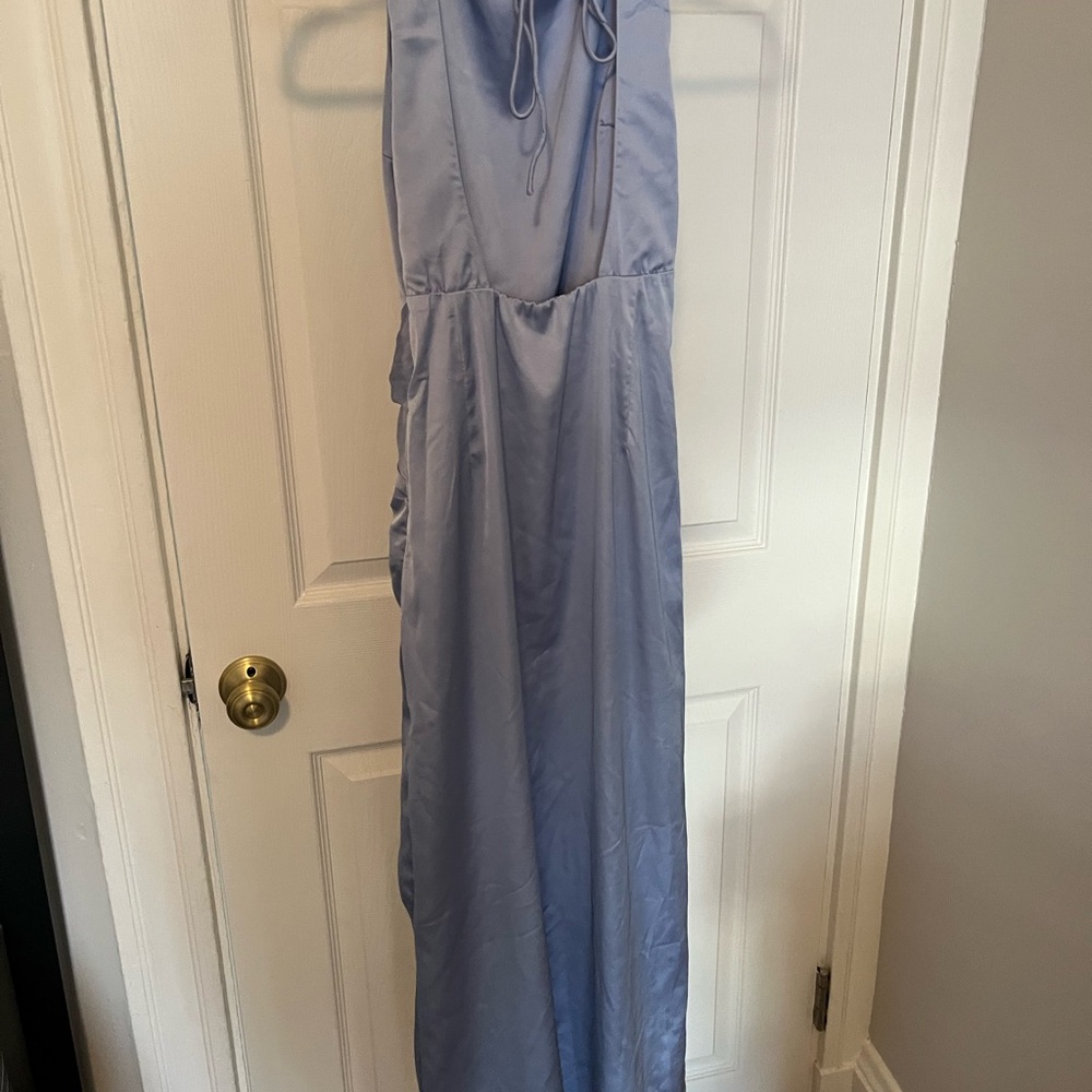 Abercrombie & Fitch Light Blue Wedding Guest Dresses - Picture 2 of 6